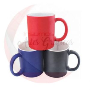 MUG MAGICO COLOR AZUL