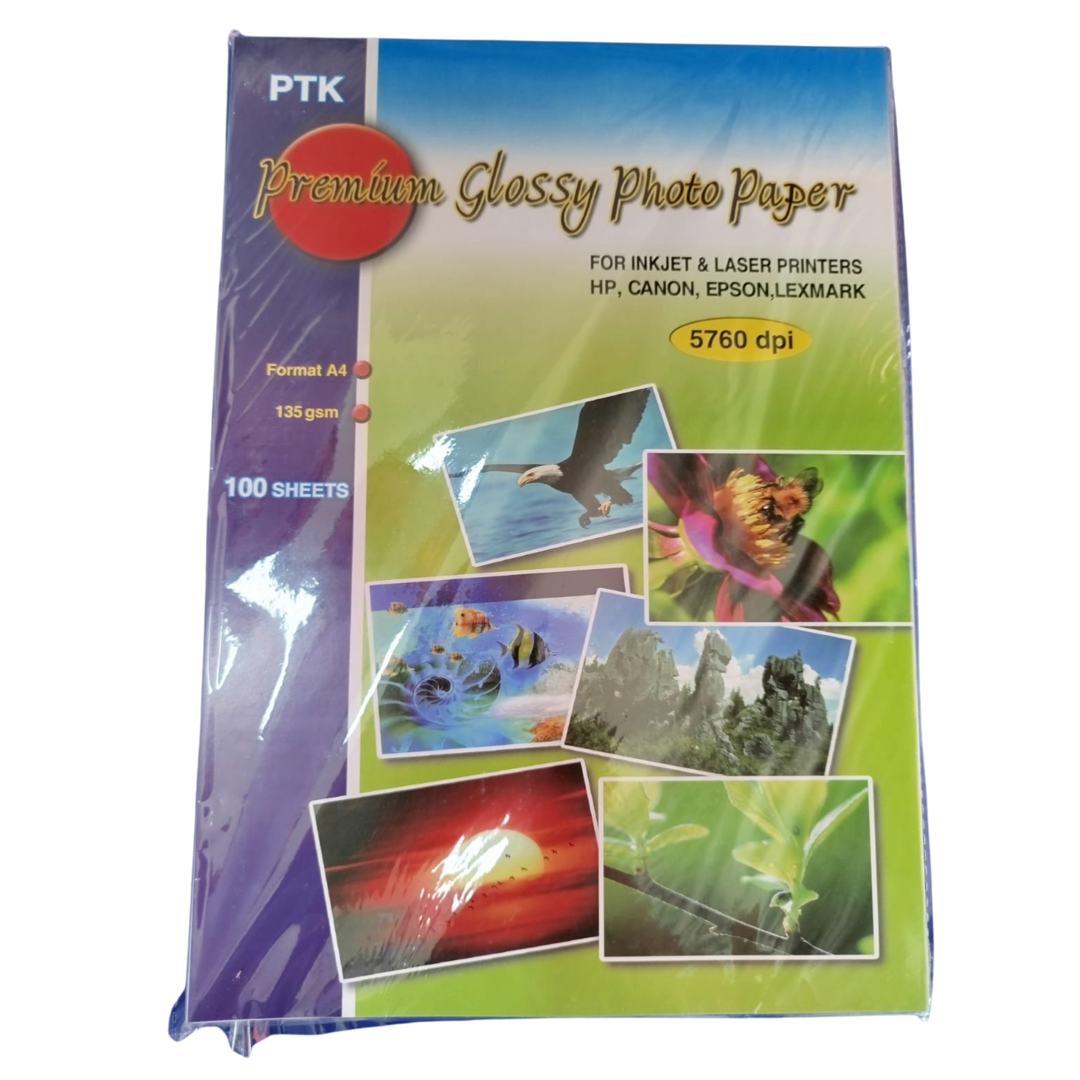 PREMIUM GLOSSY 135gsm x 100 H
