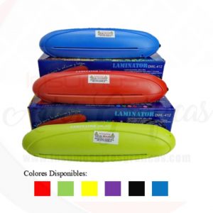 MAQUINA LAMINADORA COLORES NEON REF. DWL-412