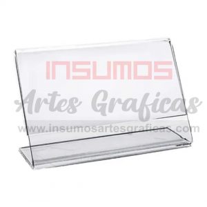 HABLADOR HORIZONTAL CARTA 3MM