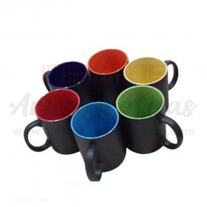 MUG MAGICO 11 ONZ FONDO COLOR