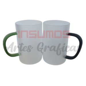 MUG OPALIZADO OREJA COLOR