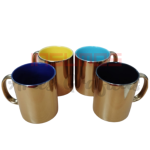 MUG ESPEJO FONDO COLOR 11 ONZ