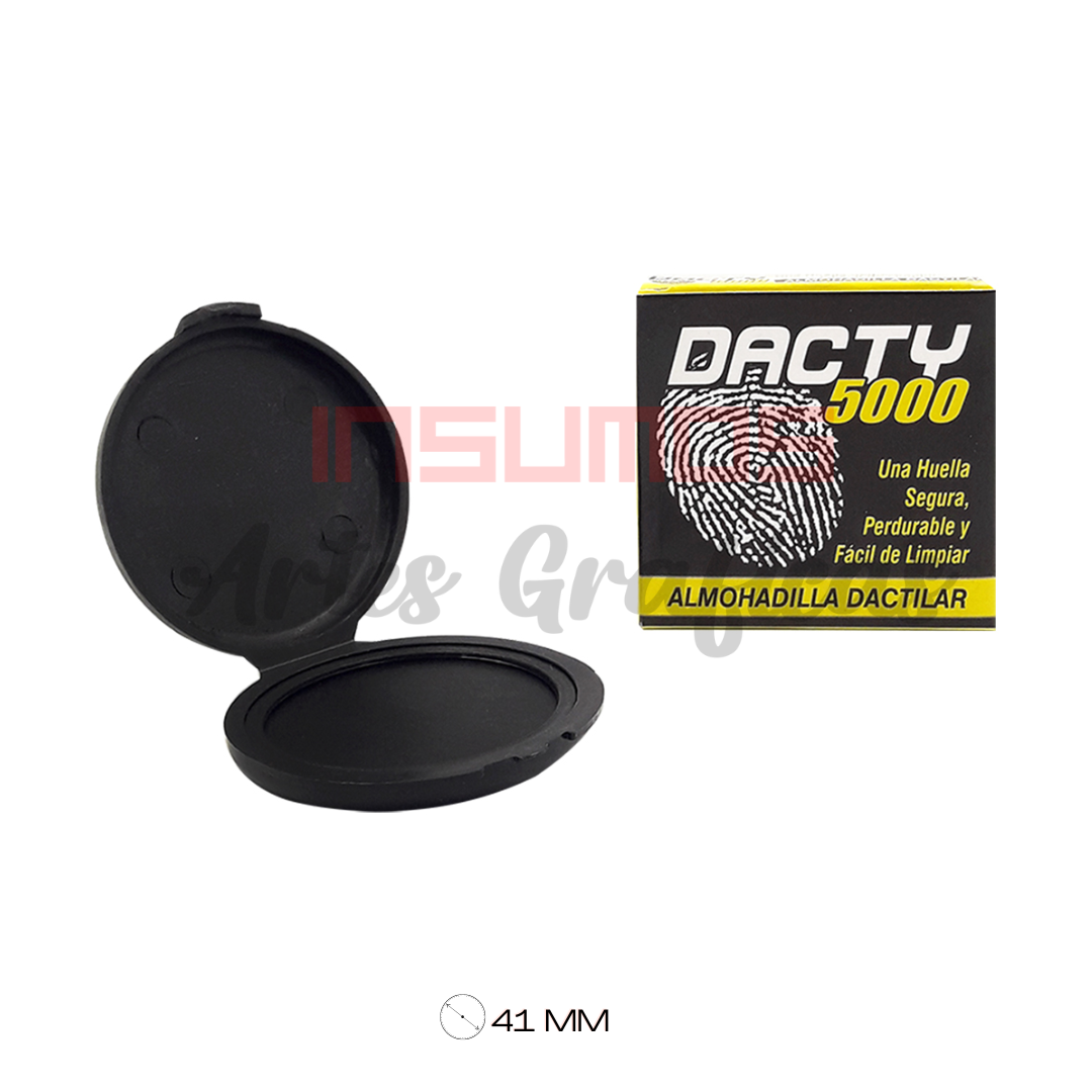 ALMOHADILLA DACTILAR DACTY 5000