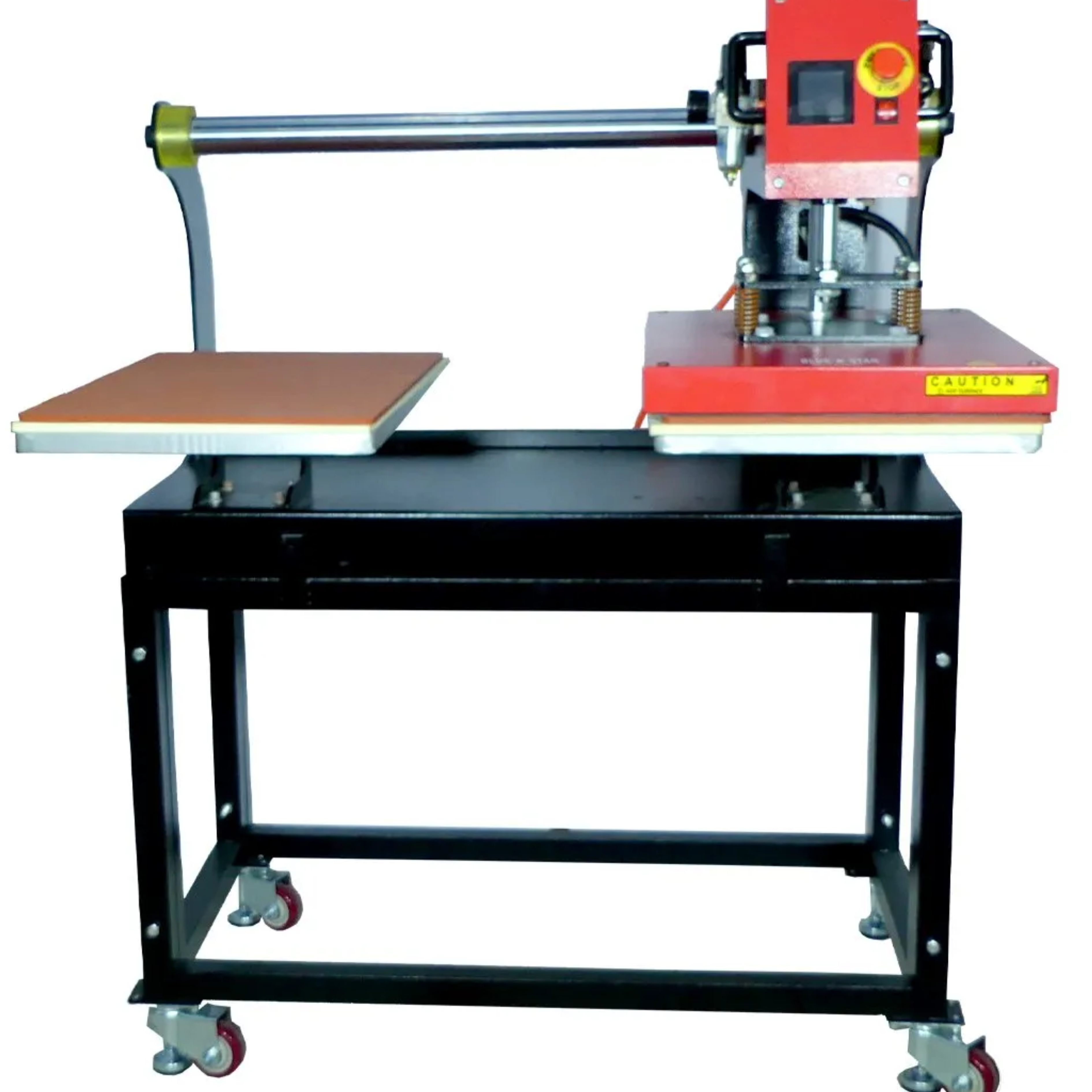 TERMOFIJADORA DOBLE SEMI AUTOMATICA 60X40