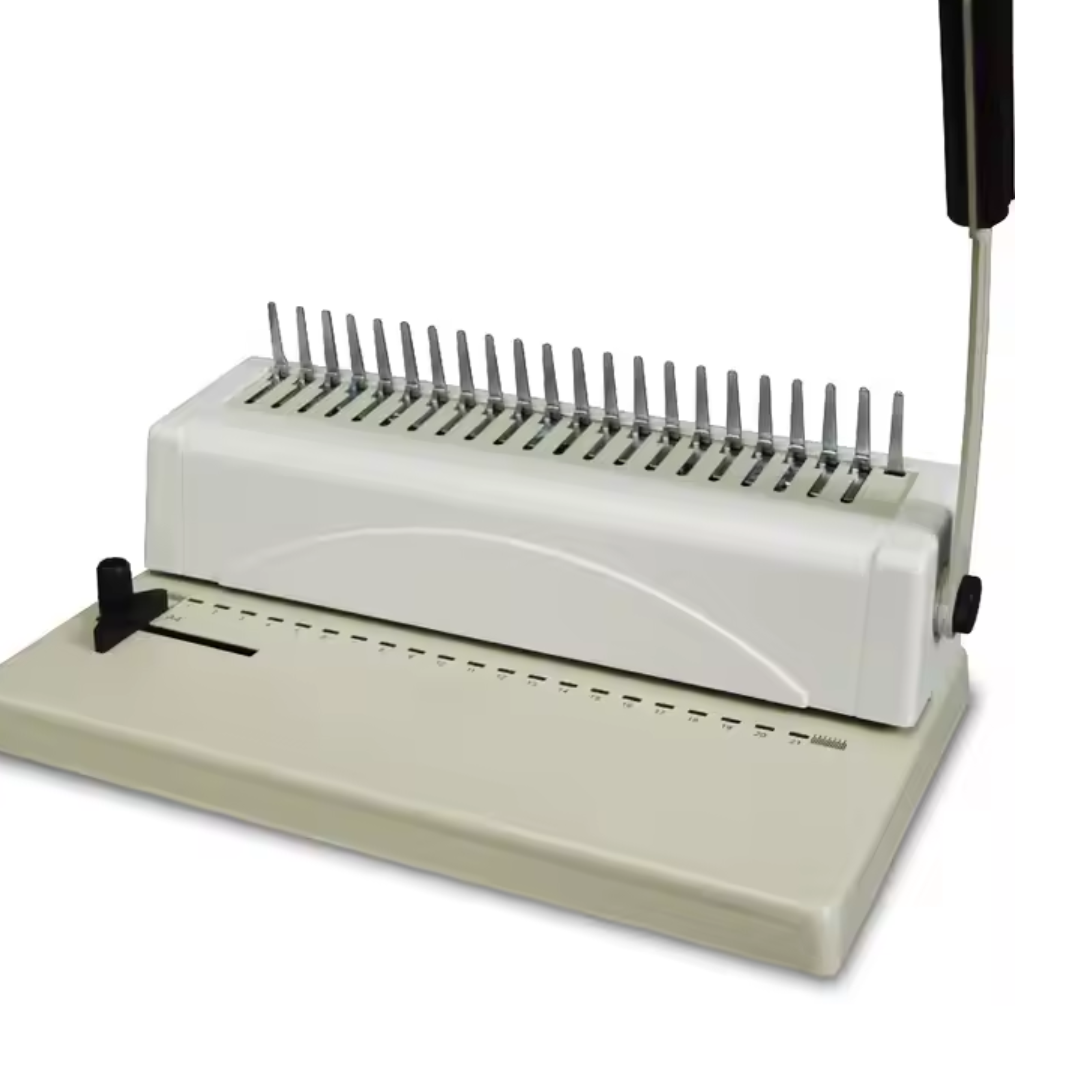 MAQUINA ANILLADORA DE ANILLO PLASTICO